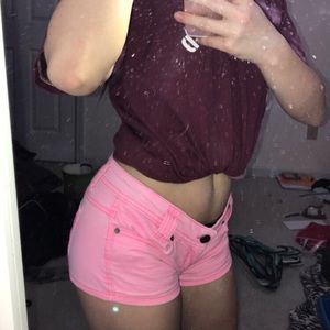 Pink Zana Di Shorts